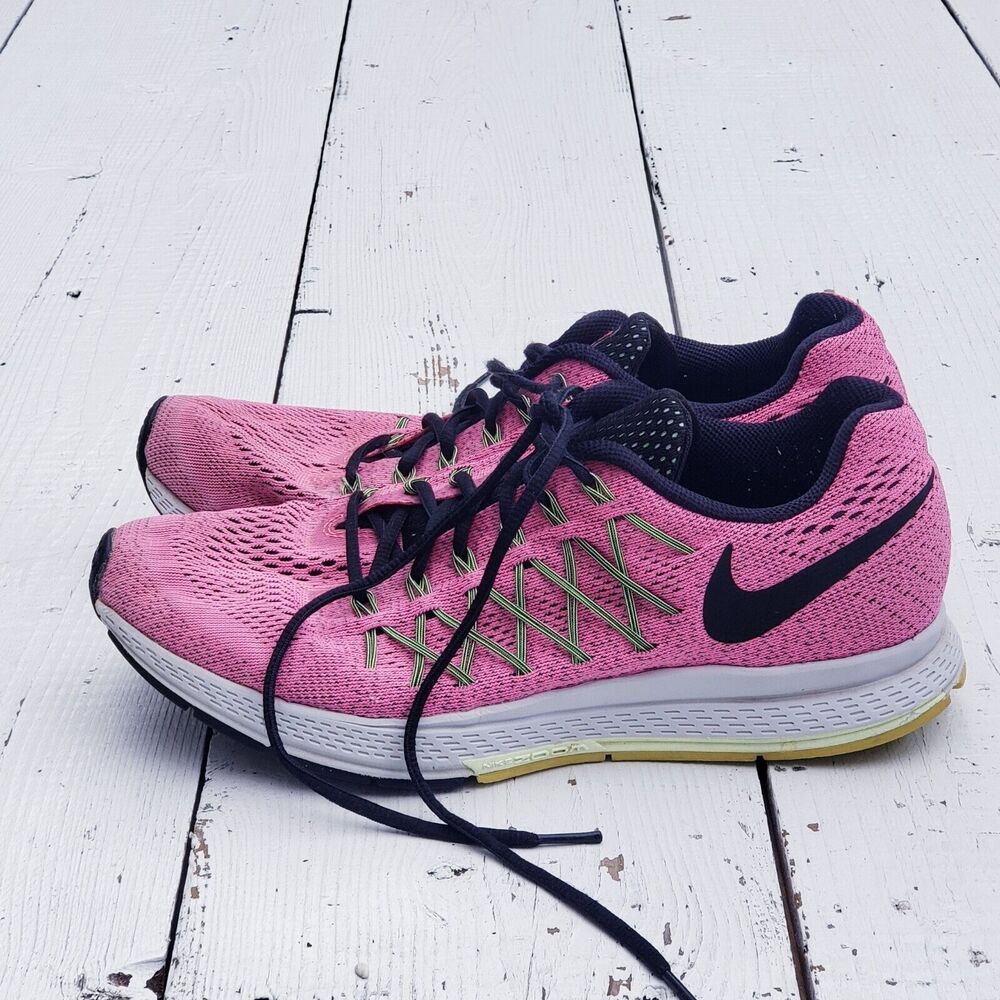 Nike Women's Air Zoom Pegasus 32 Pink Running Sneaker Shoes US 11 EU 43 READ